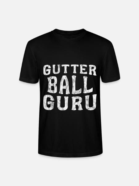 Gutter Ball Guru 5 - Stanley/Stella Unisex Bio-T-Shirt CRAFTER - Schwarz