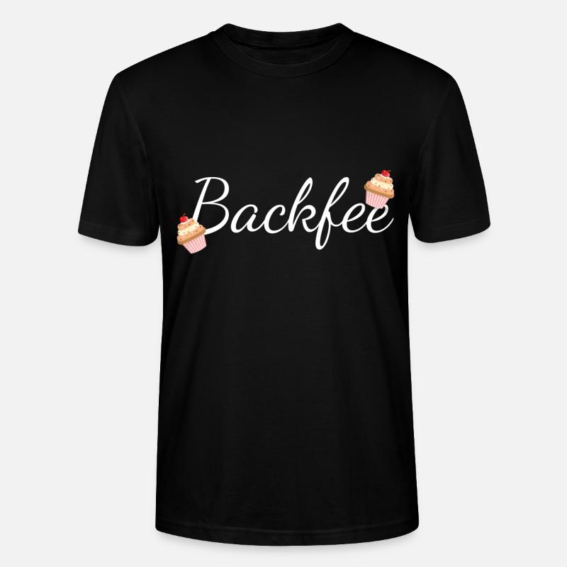 Backfee - Stanley/Stella Unisex Bio-T-Shirt CRAFTER - Schwarz