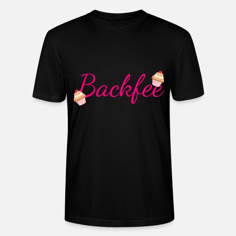 Backfee - Stanley/Stella Unisex Bio-T-Shirt CRAFTER - Schwarz