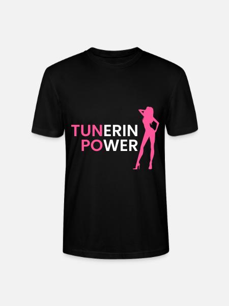 Tuner Power - Stanley/Stella CRAFTER Unisex Organic T-Shirt - black