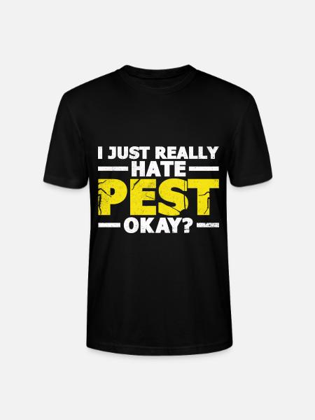 Schädlingsbekämpfung Beruf | Kammerjäger Geschenke - Stanley/Stella Unisex Bio-T-Shirt CRAFTER - Schwarz