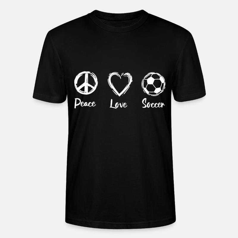 Routine de football - T-shirt bio CRAFTER Stanley Stella Unisexe - noir