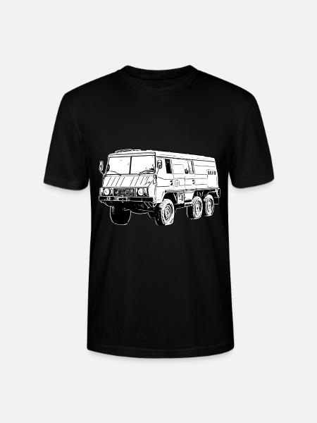 Pinzghauer710K - Stanley/Stella CRAFTER Unisex Organic T-Shirt - black