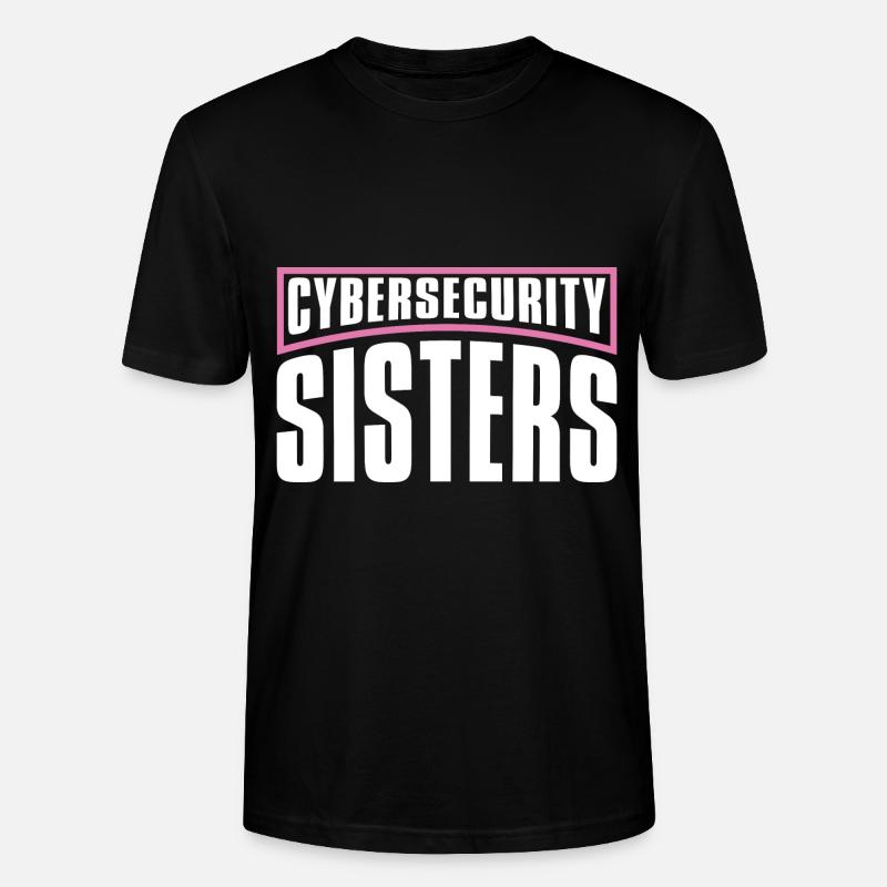 Programmer Coder Software Developer - Stanley/Stella CRAFTER Unisex Organic T-Shirt - black