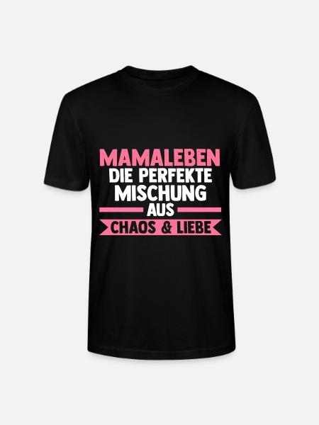 Mutter Mama - Stanley/Stella Unisex Bio-T-Shirt CRAFTER - Schwarz