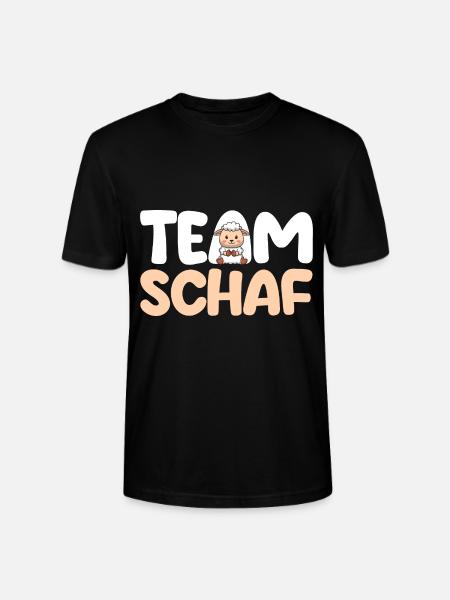 Landwirt Schäfer Bauernhof Schafe - Stanley/Stella Unisex Bio-T-Shirt CRAFTER - Schwarz