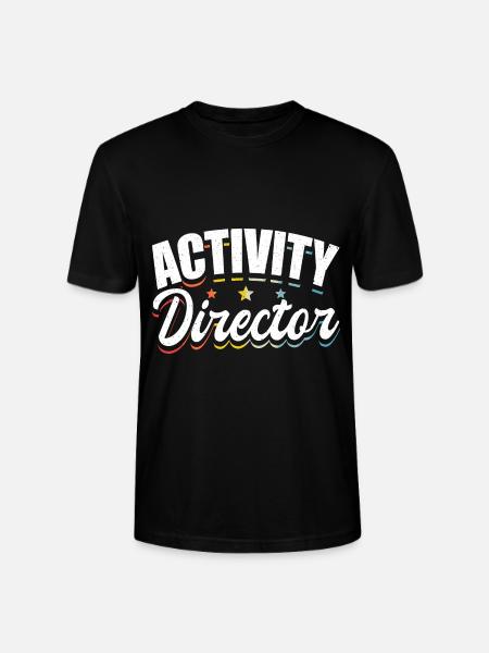 Activity Director Appreciation - Stanley/Stella Unisex Bio-T-Shirt CRAFTER - Schwarz