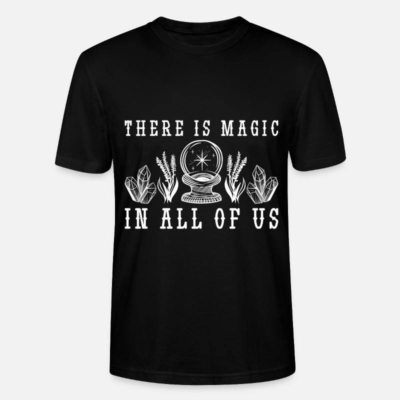 Attrape-rêves Plume Foi Mandala - T-shirt bio CRAFTER Stanley Stella Unisexe - noir