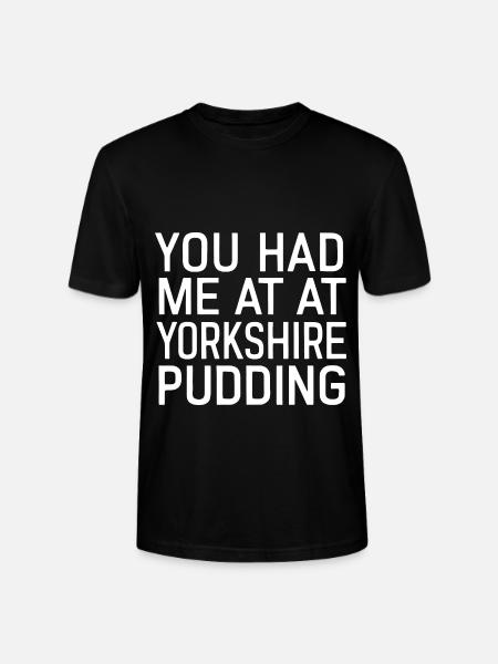 Yorkshire Pudding Geschenk - Stanley/Stella Unisex Bio-T-Shirt CRAFTER - Schwarz