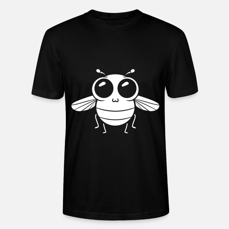 Fliegen - Stanley/Stella Unisex Bio-T-Shirt CRAFTER - Schwarz