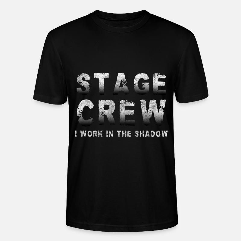 Actrice, Épique, Technicienne - T-shirt bio CRAFTER Stanley Stella Unisexe - noir