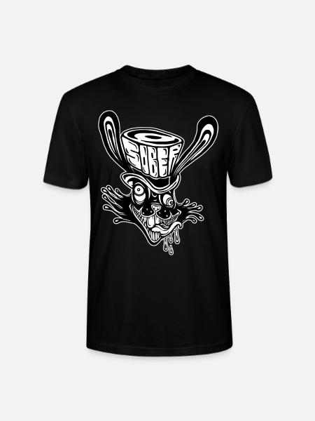 Lapin Sobre - T-shirt bio CRAFTER Stanley Stella Unisexe - noir
