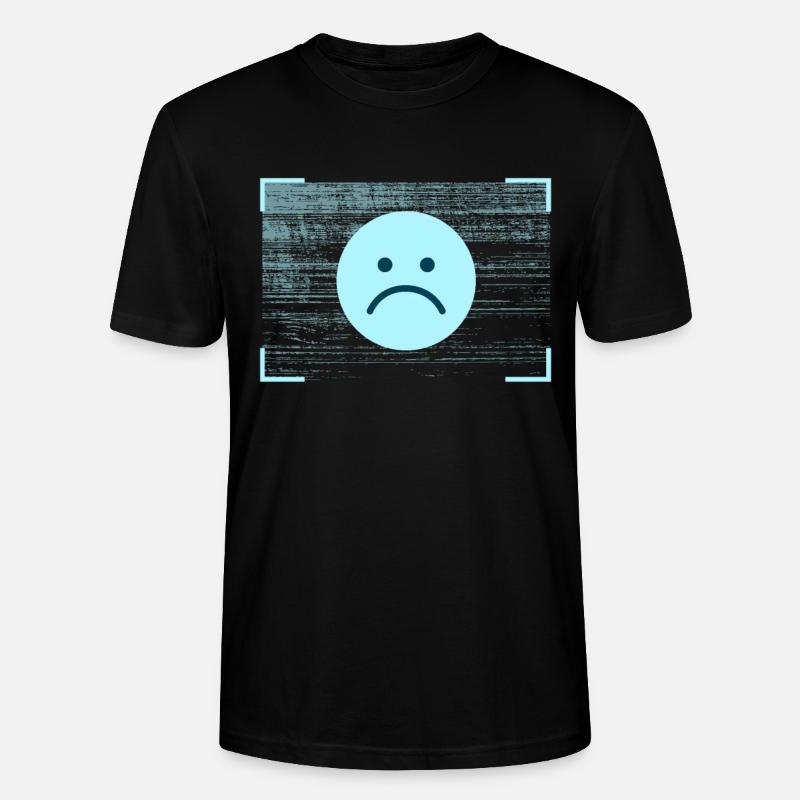 pathfinder sad screen - T-shirt bio CRAFTER Stanley Stella Unisexe - noir