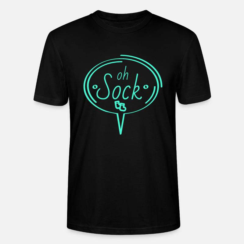 Socken - Stanley/Stella Unisex Bio-T-Shirt CRAFTER - Schwarz