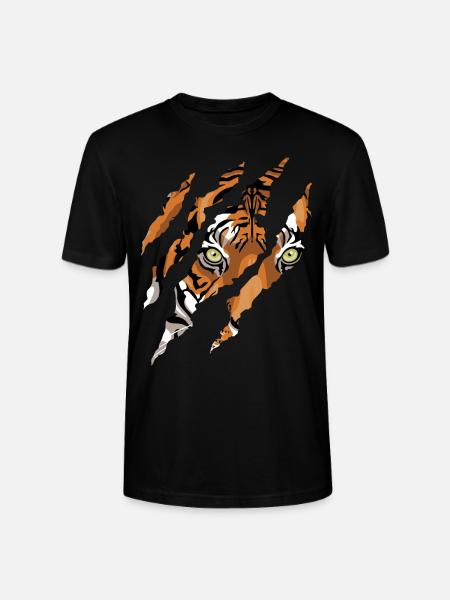Griffes de Tigre - T-shirt bio CRAFTER Stanley Stella Unisexe - noir