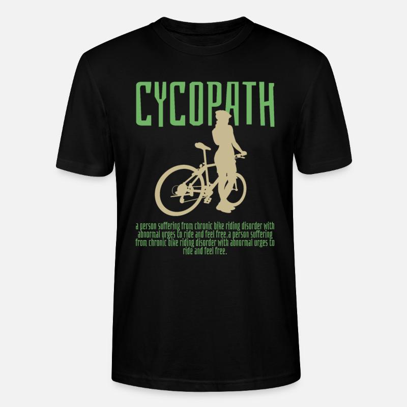 KYKOPATH - Stanley/Stella Unisex Bio-T-Shirt CRAFTER - Schwarz