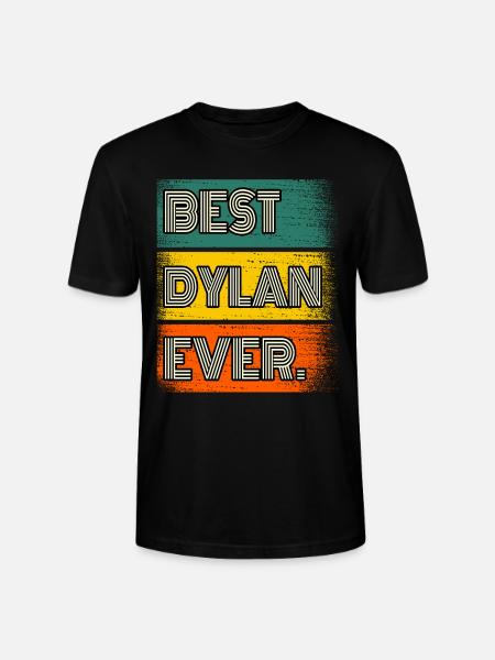 Dylan Name Geschenk Spruch Lustig - Stanley/Stella Unisex Bio-T-Shirt CRAFTER - Schwarz