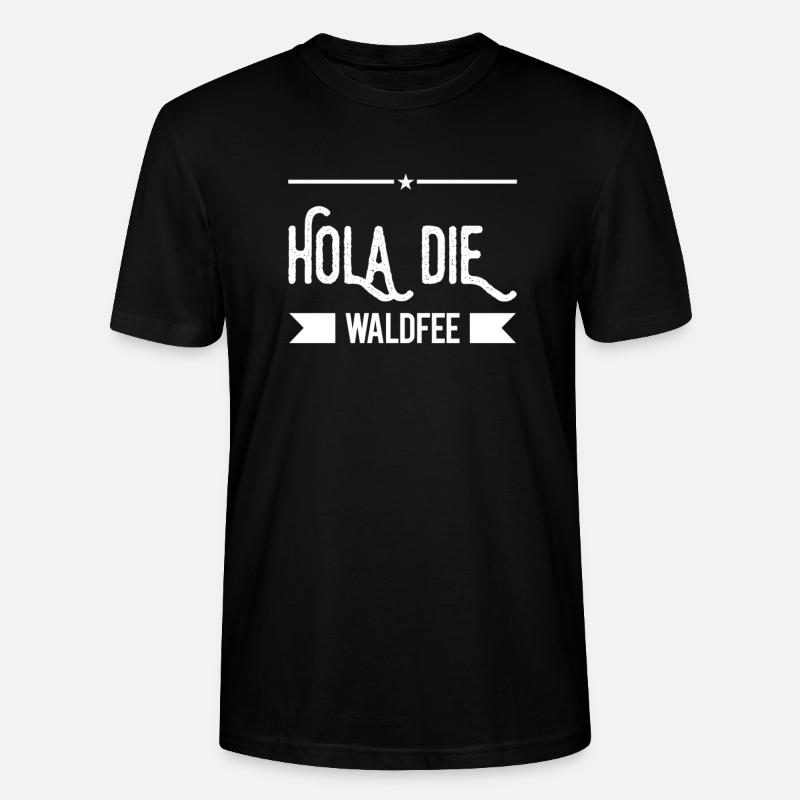 das ist stark - Stanley/Stella Unisex Bio-T-Shirt CRAFTER - Schwarz
