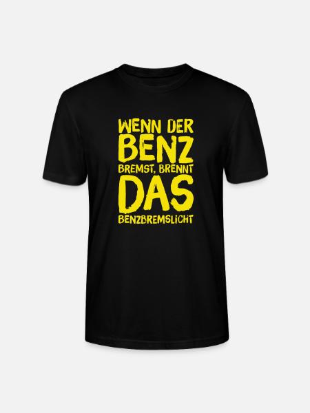 Bremslicht - Stanley/Stella Unisex Bio-T-Shirt CRAFTER - Schwarz