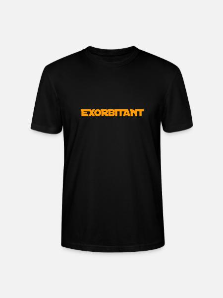 I'm exorbitant - Stanley/Stella CRAFTER Unisex Organic T-Shirt - black