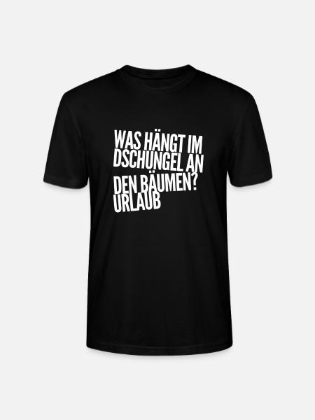 c’est-à-dire des vacances - T-shirt bio CRAFTER Stanley Stella Unisexe - noir