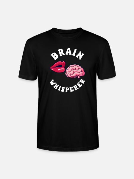 Psychologue Brain Whisperer - T-shirt bio CRAFTER Stanley Stella Unisexe - noir
