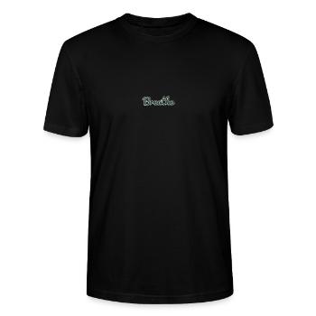 Respirer - T-shirt bio CRAFTER Stanley Stella Unisexe - noir - Devant - Alina (178cm) & Michal (187cm)