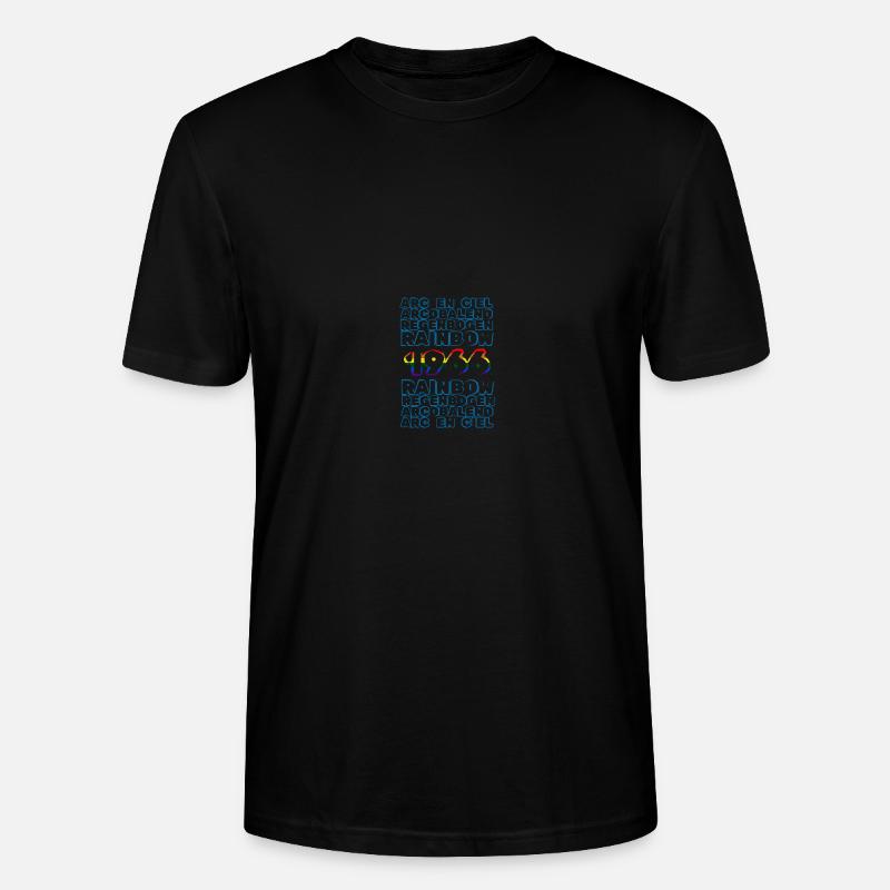 1966 1966 - Stanley/Stella Unisex Bio-T-Shirt CRAFTER - Schwarz