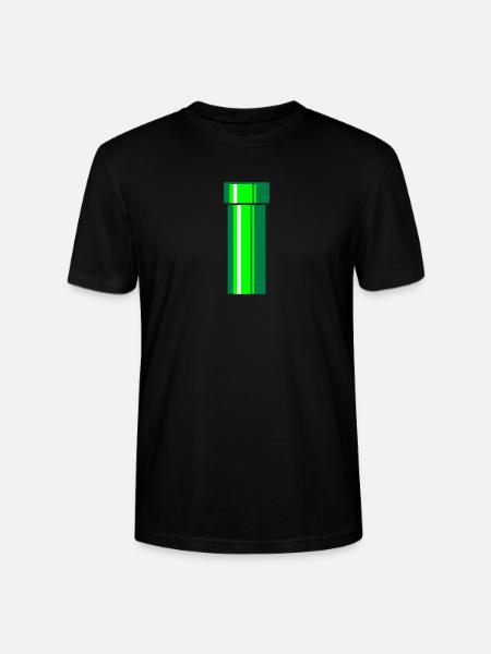 Röhre - Stanley/Stella Unisex Bio-T-Shirt CRAFTER - Schwarz