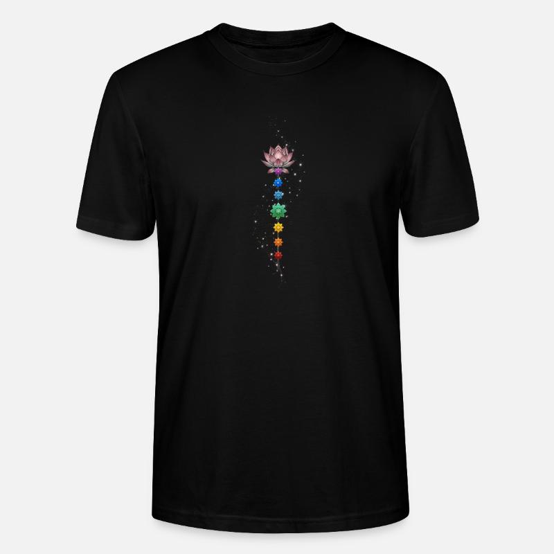 Alignez votre cœur avec la source. - T-shirt bio CRAFTER Stanley Stella Unisexe - noir