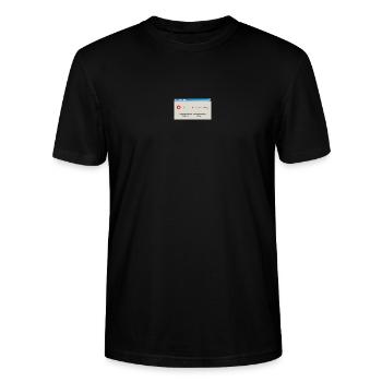 Brain.exe a cessé de fonctionner - T-shirt bio CRAFTER Stanley Stella Unisexe - noir - Devant - Alina (178cm) & Michal (187cm)