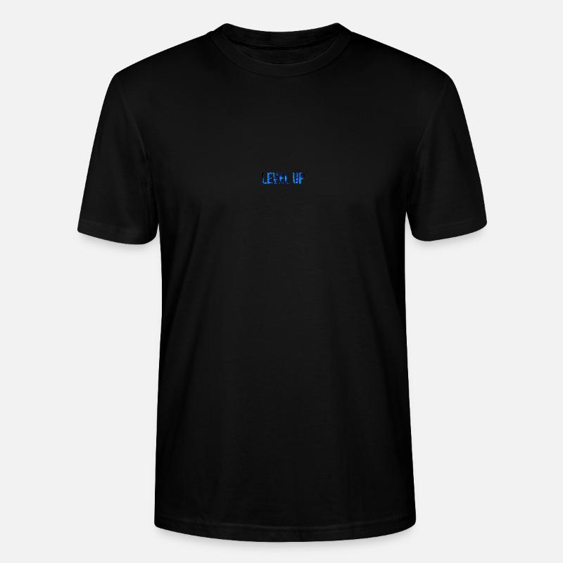 Level Up - Modern - Stanley/Stella Unisex Bio-T-Shirt CRAFTER - Schwarz
