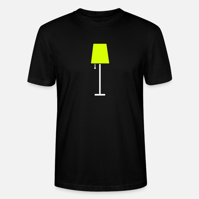 Lampe - Stanley/Stella Unisex Bio-T-Shirt CRAFTER - Schwarz