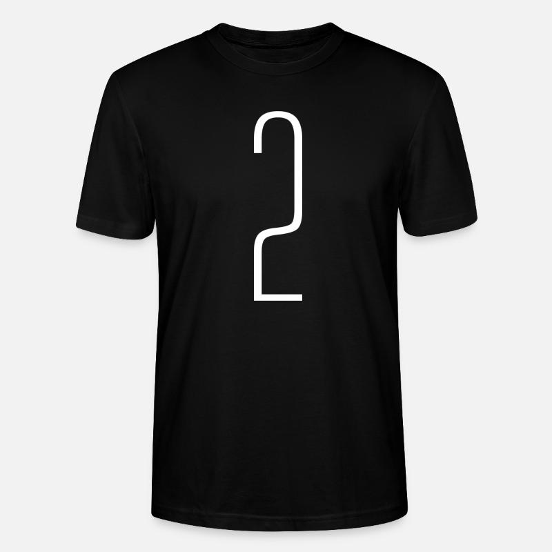 2 - Stanley/Stella Unisex Bio-T-Shirt CRAFTER - Schwarz