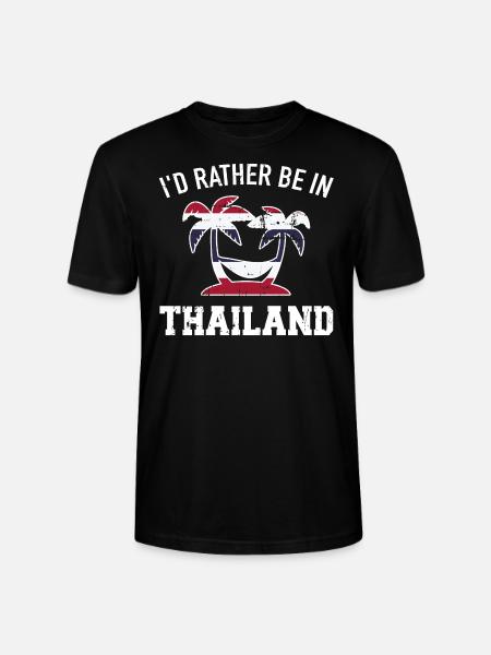 Thailand - Stanley/Stella CRAFTER Unisex Organic T-Shirt - black