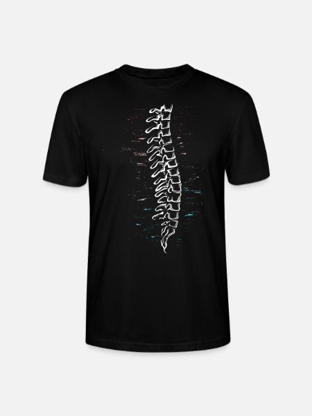 Physiotherapist Chiropractor Physiotherapy - Stanley/Stella CRAFTER Unisex Organic T-Shirt - black