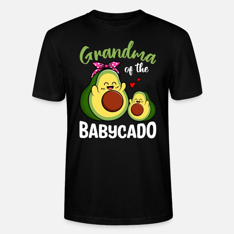 Großmutter Von Babycado - Stanley/Stella Unisex Bio-T-Shirt CRAFTER - Schwarz