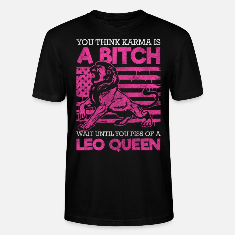 Constellation de superstition du Lion - T-shirt bio CRAFTER Stanley Stella Unisexe - noir