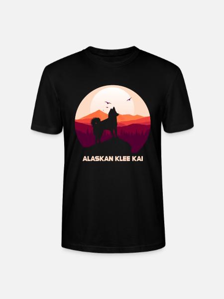 Alaskan Klee Kai - Stanley/Stella Unisex Bio-T-Shirt CRAFTER - Schwarz