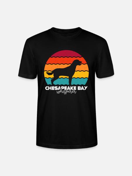 Chesapeake Bay Retriever - Stanley/Stella Unisex Bio-T-Shirt CRAFTER - Schwarz
