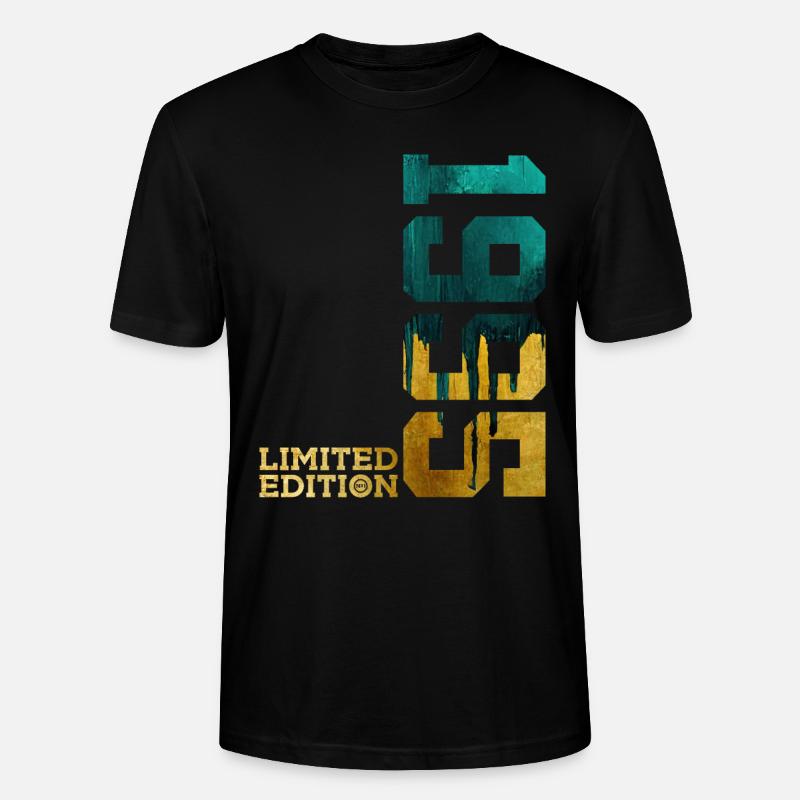 31E ANNIVERSAIRE ÉDITION LIMITÉE 1995 - T-shirt bio CRAFTER Stanley Stella Unisexe - noir