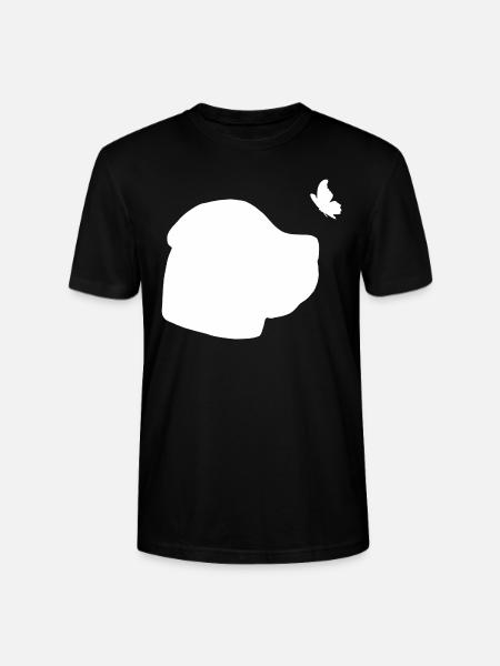 Boerboel Silhouette - Stanley/Stella Unisex Bio-T-Shirt CRAFTER - Schwarz