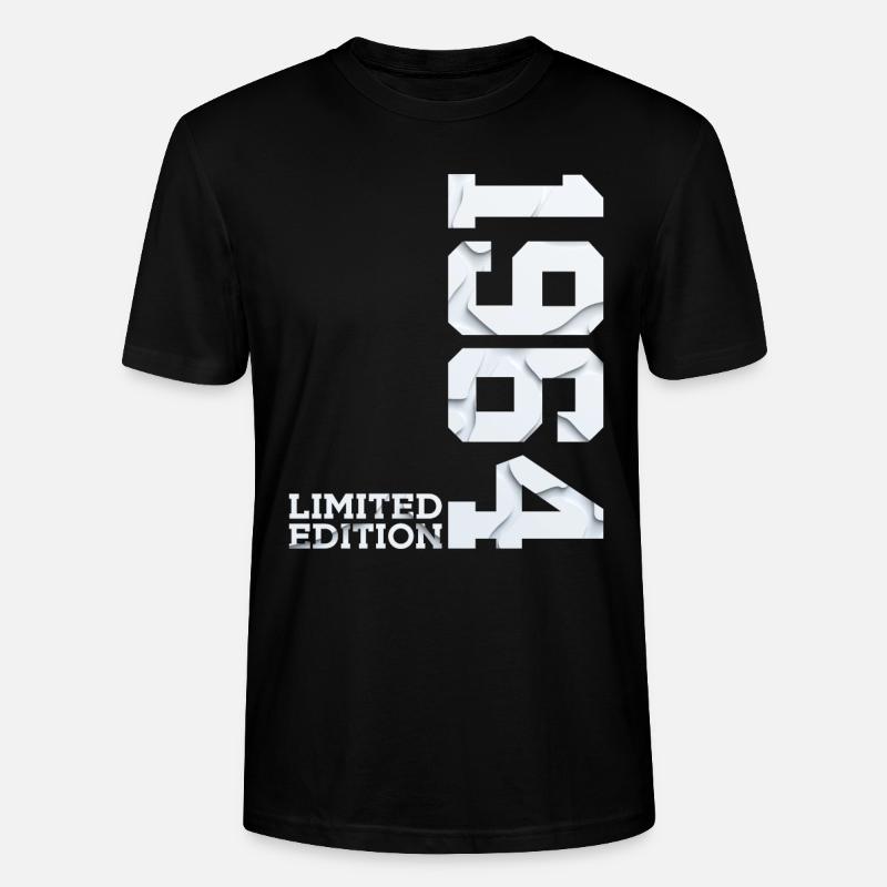 62E ANNIVERSAIRE ÉDITION LIMITÉE 1964 - T-shirt bio CRAFTER Stanley Stella Unisexe - noir