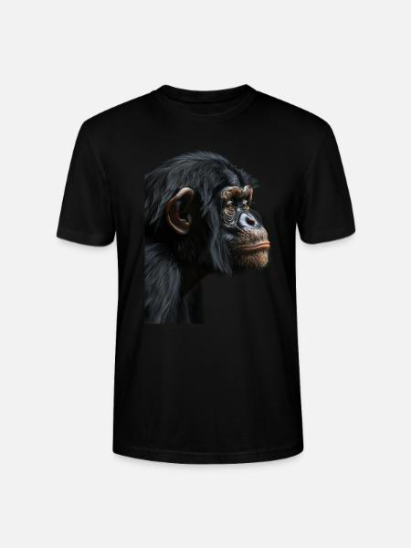 Bonobo - Stanley/Stella CRAFTER Unisex Organic T-Shirt - black