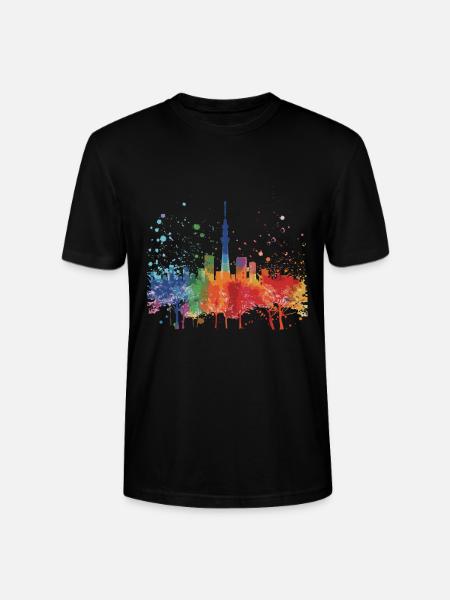 Tottori - Stanley/Stella CRAFTER Unisex Organic T-Shirt - black