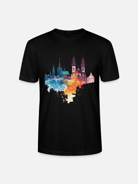 Elk - Stanley/Stella CRAFTER Unisex Organic T-Shirt - black