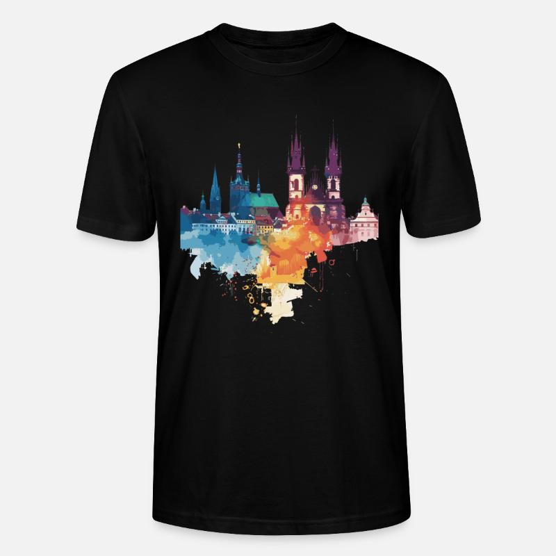 Élan - T-shirt bio CRAFTER Stanley Stella Unisexe - noir