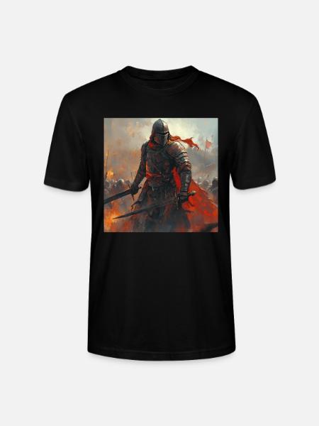 Legionär - Stanley/Stella Unisex Bio-T-Shirt CRAFTER - Schwarz