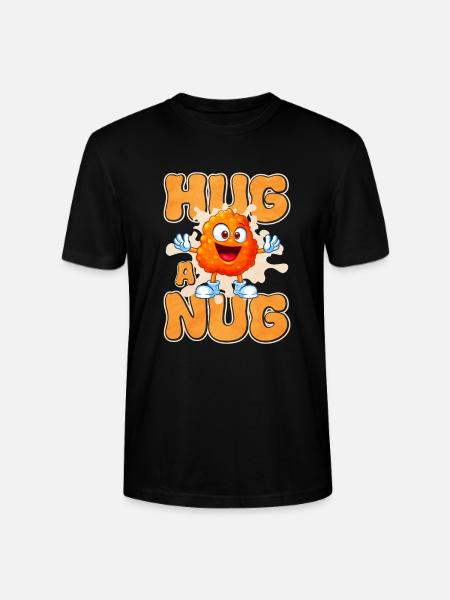 Chicken Nugget - Stanley/Stella Unisex Bio-T-Shirt CRAFTER - Schwarz