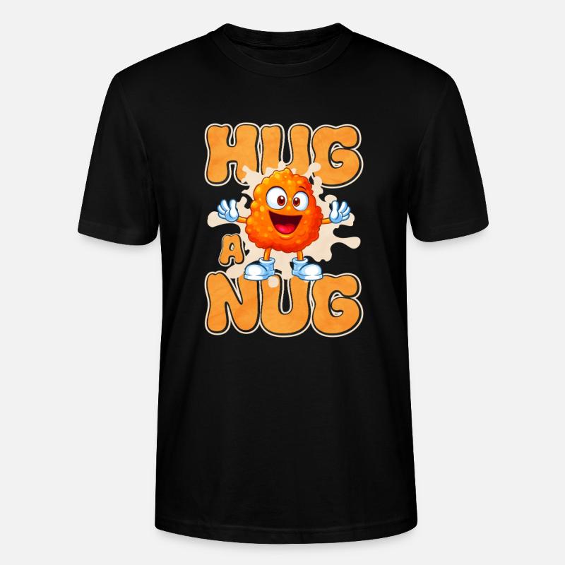 Nugget de poulet - T-shirt bio CRAFTER Stanley Stella Unisexe - noir